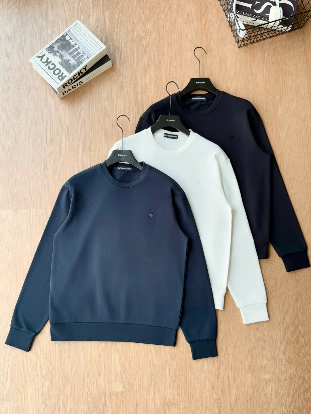 Emporio Armani 2026 Same Style M.L.XL 2XL EA-W 3037